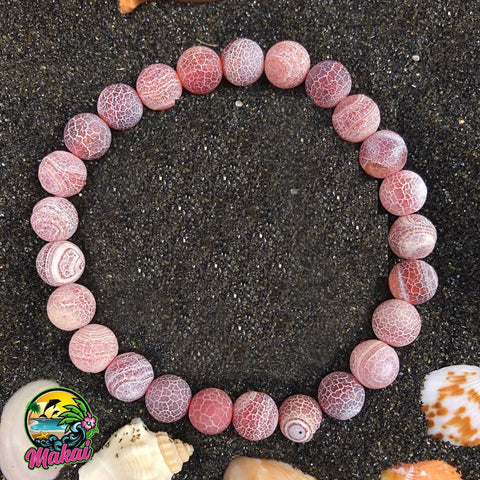 Coral Essential Stones Bracelet 🗿